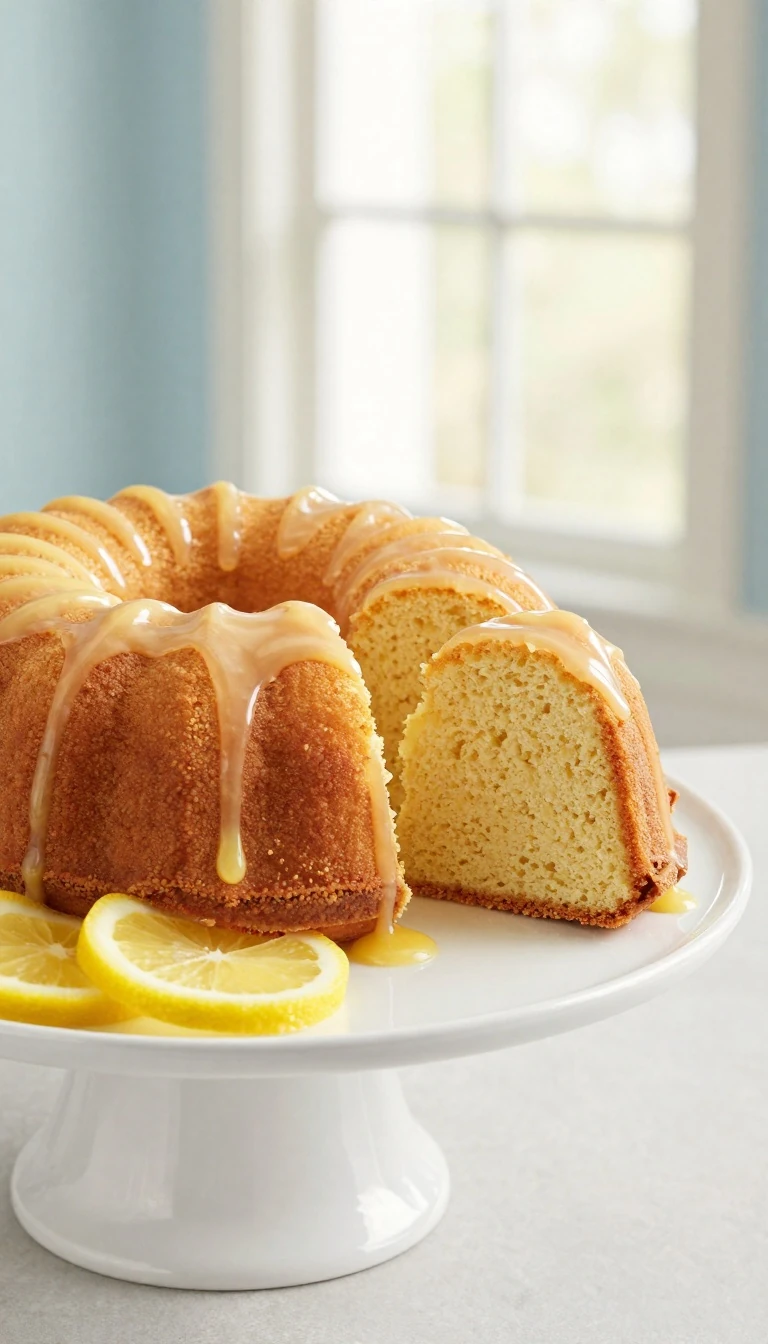 7Up Cake Recipe: A Tender, Classic Lemon-Lime Bundt Cake