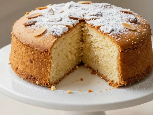 Easy Almond Cake Recipe: A Soft, Golden One-Bowl Bake