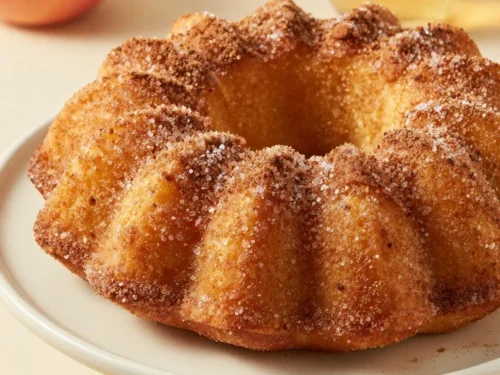 Apple Cider Donut Cake Recipe
