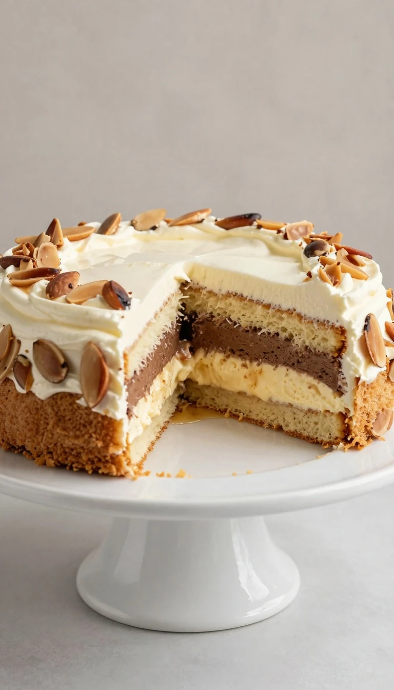 Authentic Italian Rum Cake Recipe (Torta al Rum)