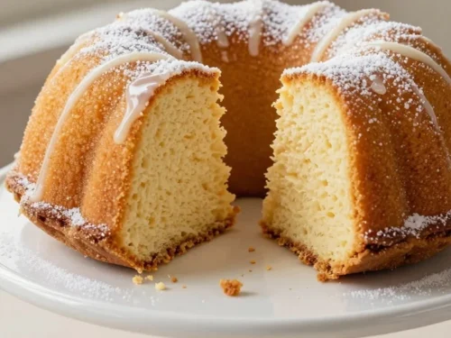 Bakery Style Pudding Cake Recipe Everyone Craves