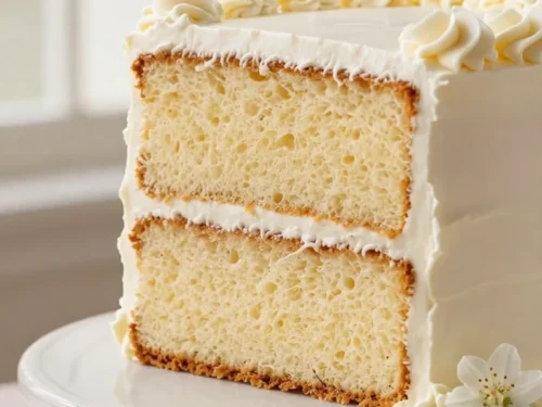 Basic Vanilla Cake Recipe: Easy, Light, and Perfectly Buttery