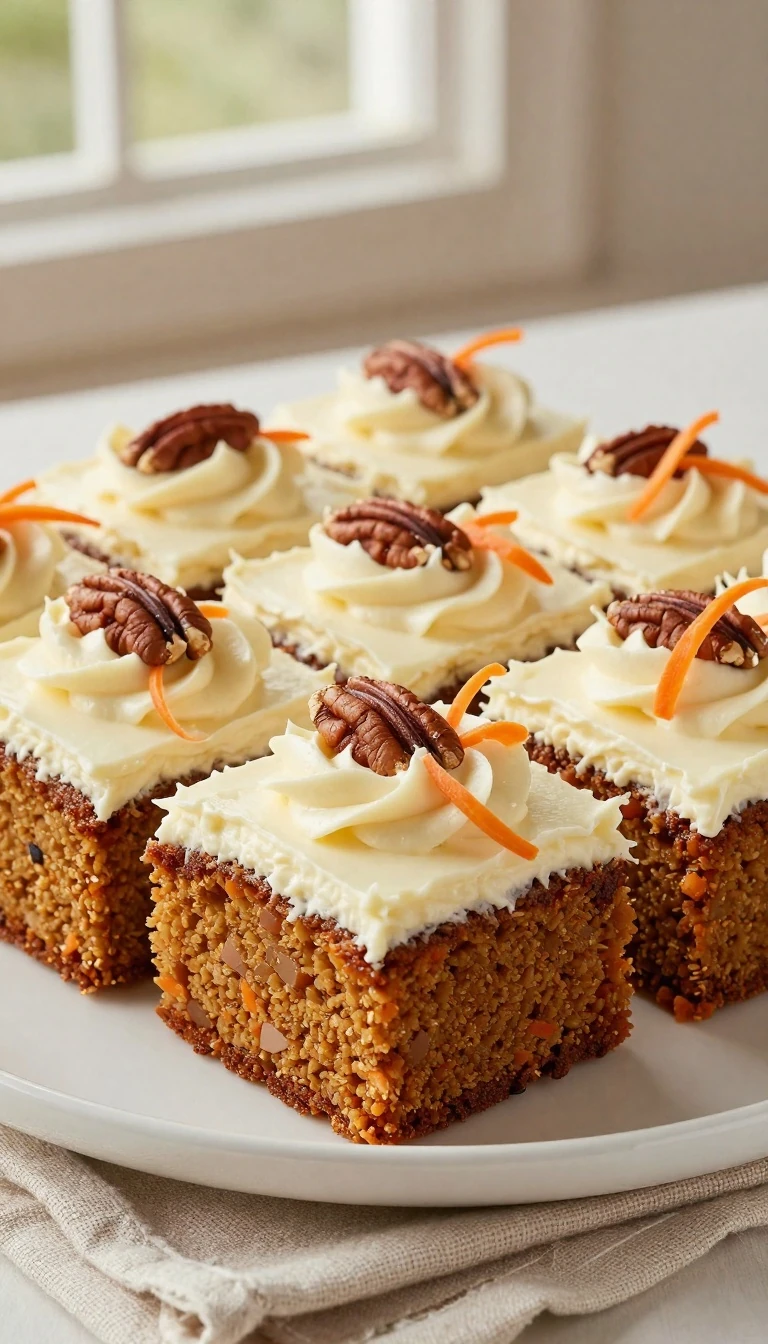 Best Moist Carrot Cake Recipe for an Easy 9x13-Inch Dessert