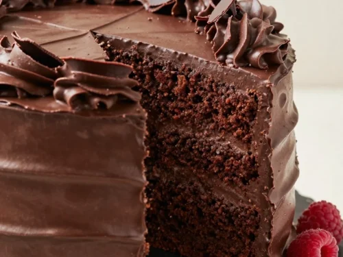 Best Chocolate Cake Recipe: Moist, Rich, and Perfectly Fudgy