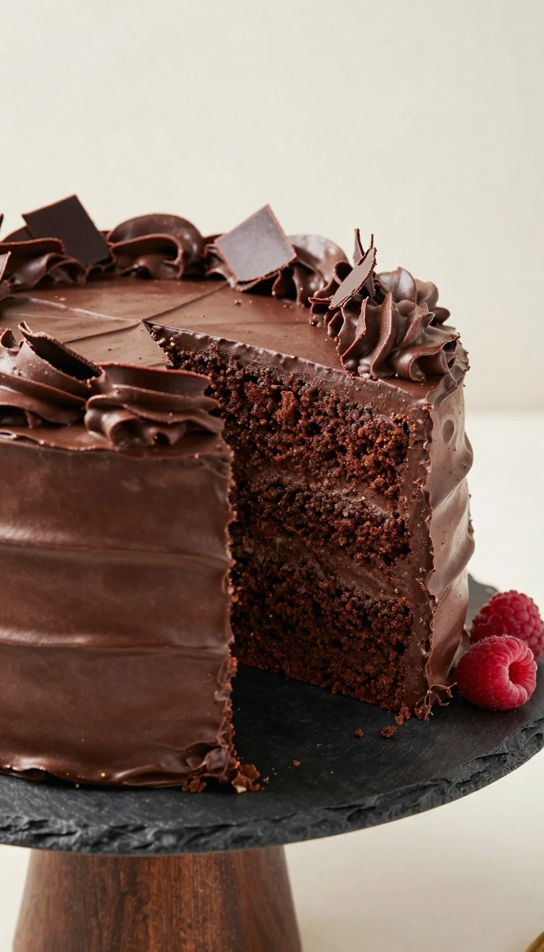 Best Chocolate Cake Recipe: Moist, Rich, and Perfectly Fudgy