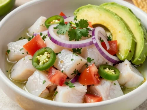 Best Ever Ceviche Recipe: Classic Fresh Fish Ceviche