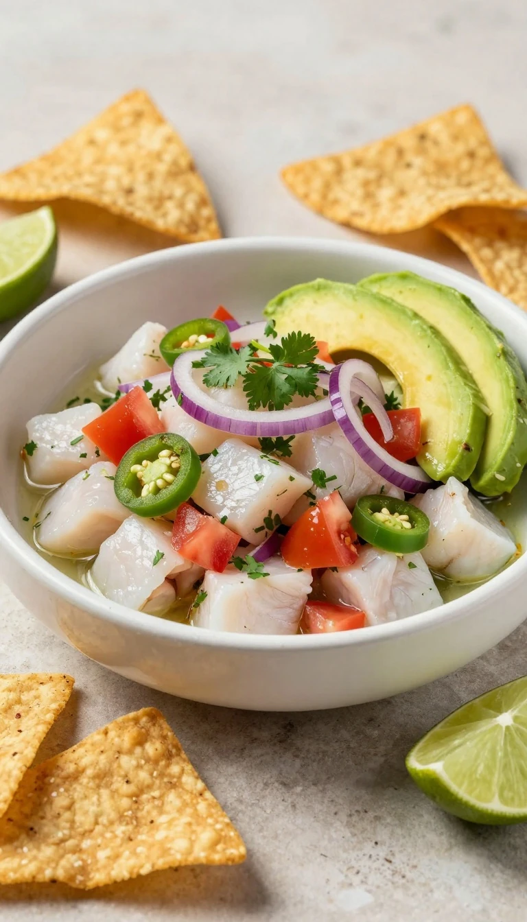 Best Ever Ceviche Recipe: Classic Fresh Fish Ceviche