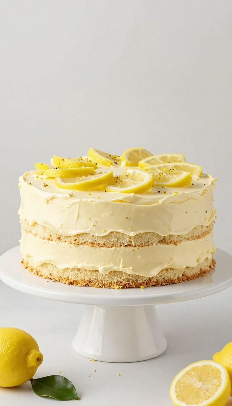 Best Lemon Cake Recipe: Moist, Bright, and Perfectly Tender