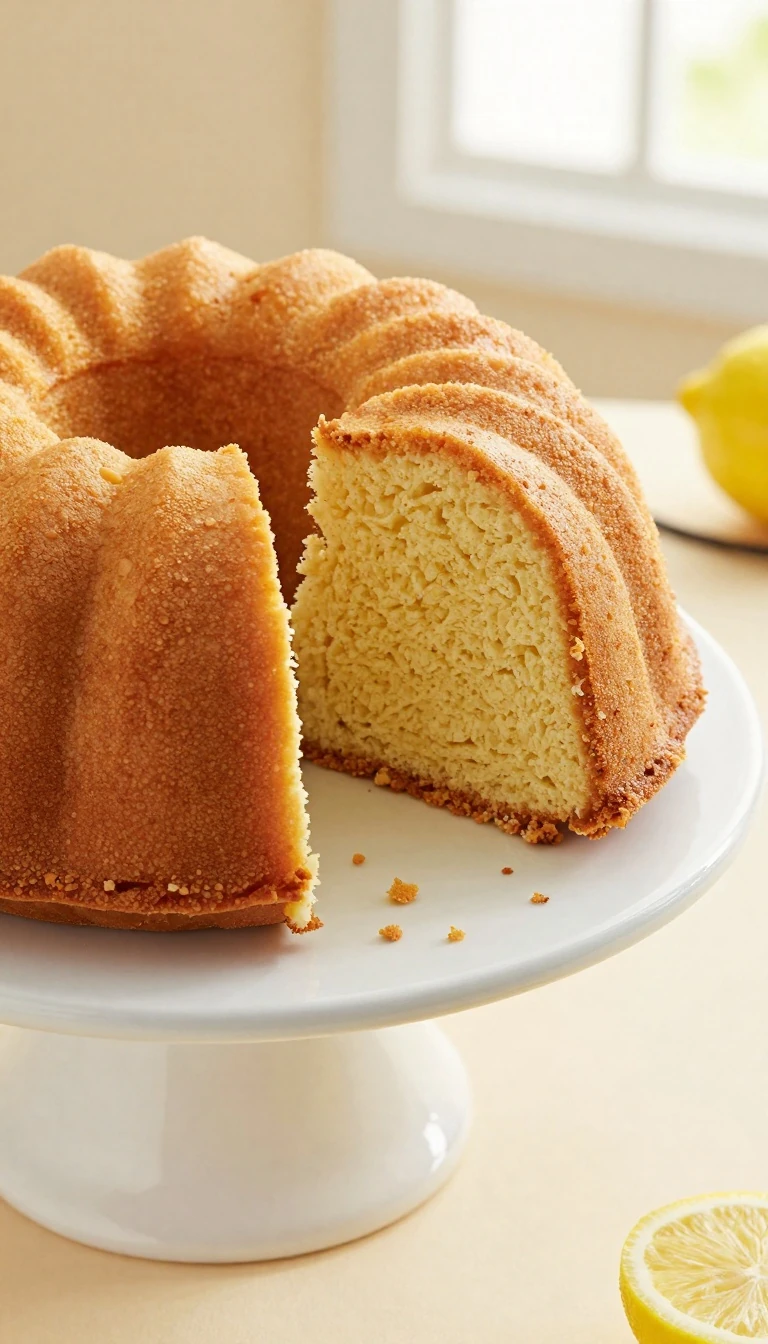 Best Pound Cake Recipe Ever: Rich, Buttery Southern-Style Cake