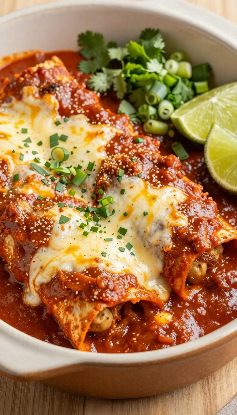 Best Tasting Base for Enchiladas Recipe: Easy Red Enchilada Sauce