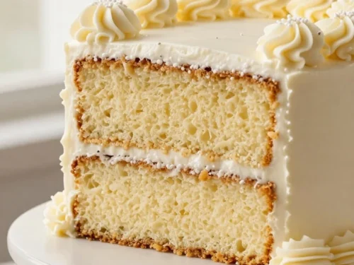 Best Vanilla Cake Recipe: Easy, Moist Two-Layer Cake