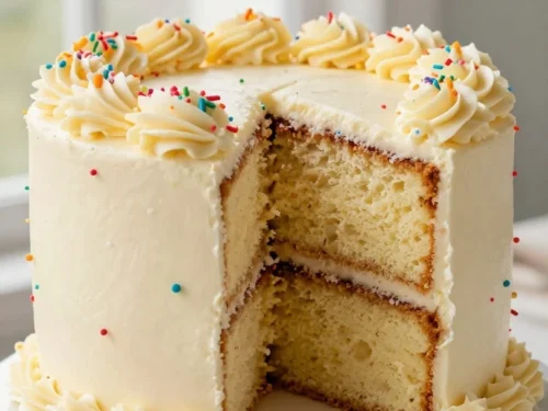 Easy Birthday Cake Recipe: A Classic Two-Layer Celebration Cake