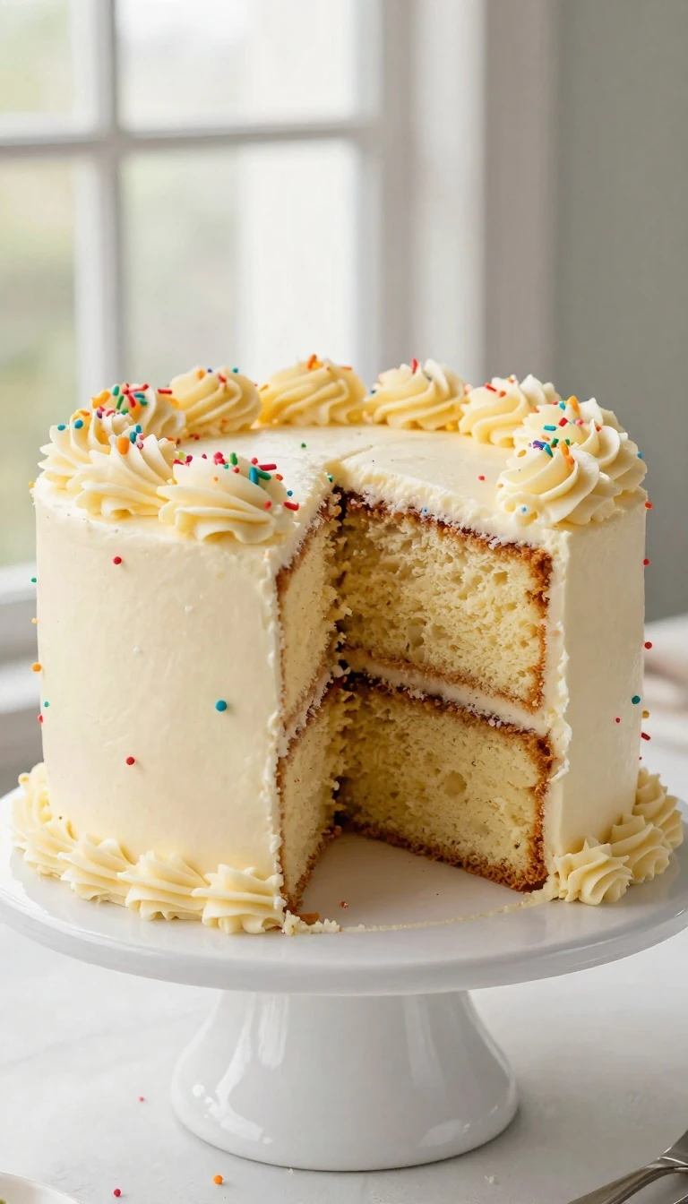 Easy Birthday Cake Recipe: A Classic Two-Layer Celebration Cake