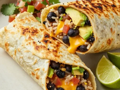 Easy Black Bean Burritos Recipe for a Fast, Flavorful Vegetarian Meal