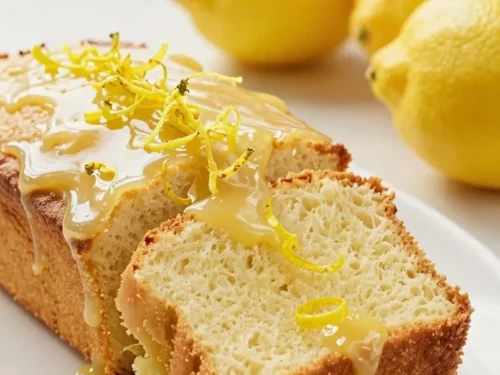Bright Lemon Loaf Recipe with Fresh Lemon Glaze