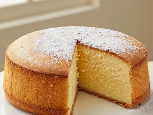 Easy Butter Cake Recipe: A Classic Soft and Golden Homemade Cake
