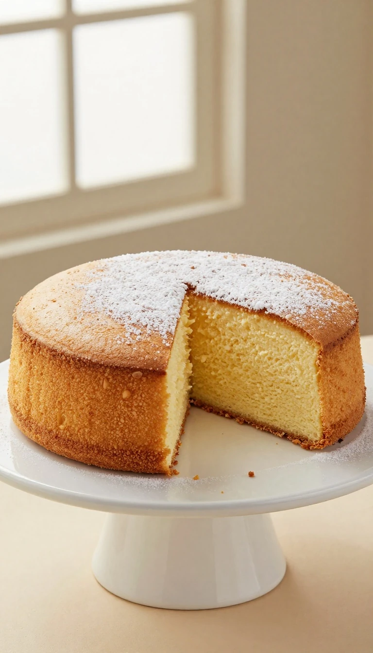 Easy Butter Cake Recipe: A Classic Soft and Golden Homemade Cake
