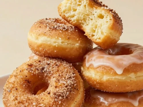 Classic Cake Donut Recipe: Old-Fashioned, Tender, and Golden
