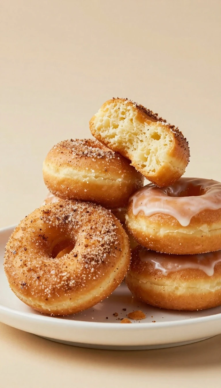 Classic Cake Donut Recipe: Old-Fashioned, Tender, and Golden