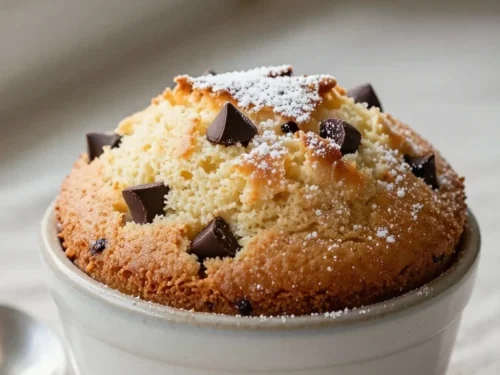 Easy Cake in a Cup Recipe: A Warm, Moist Microwave Mug Cake