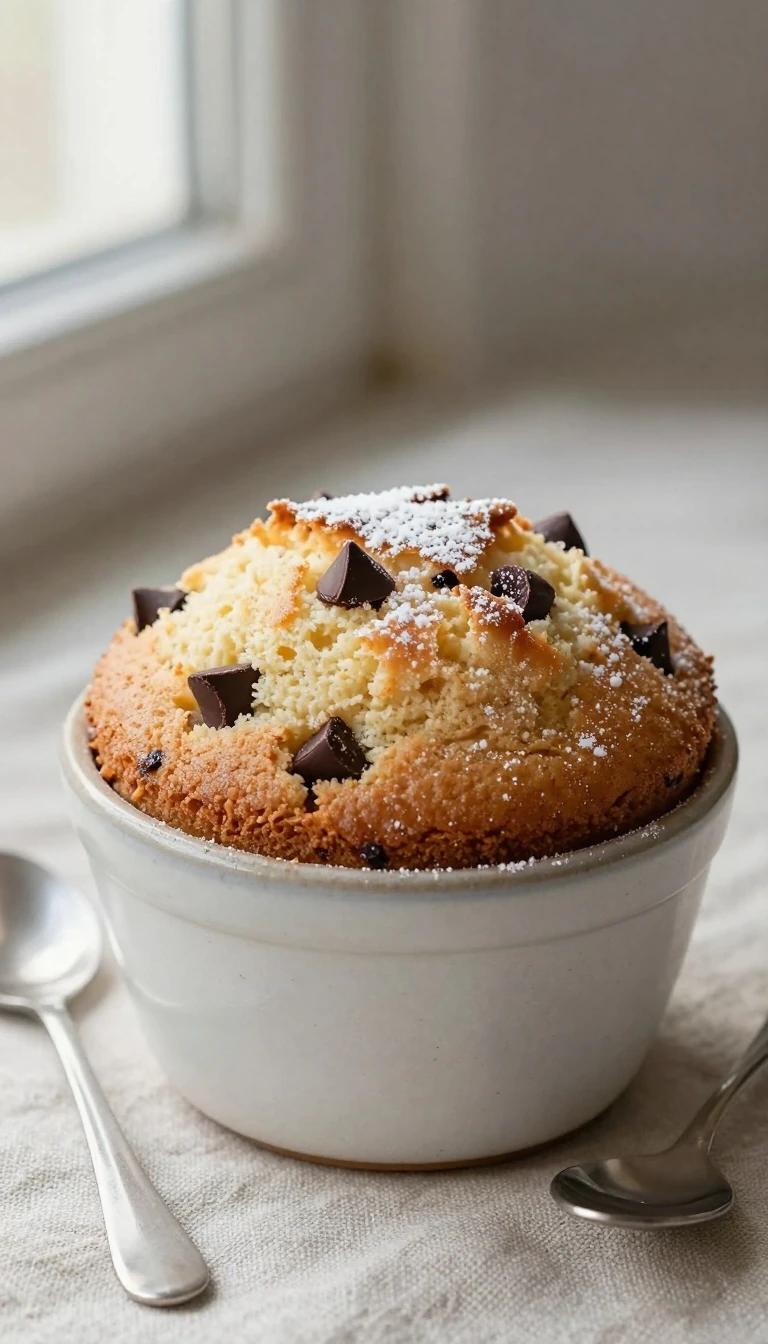 Easy Cake in a Cup Recipe: A Warm, Moist Microwave Mug Cake