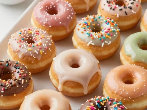 Easy Cake Mix Donuts Recipe: Soft, Baked Donuts in 20 Minutes