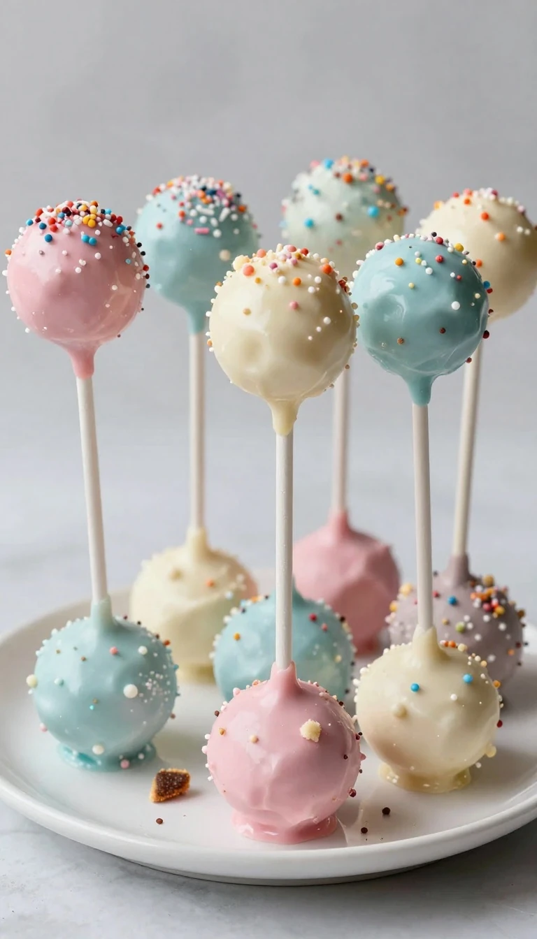 Easy Cake Pop Recipe: Fun, Foolproof Mini Treats