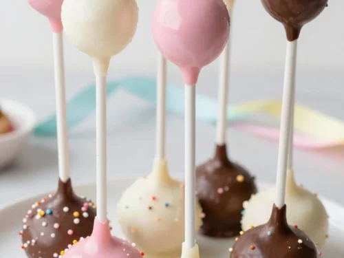 Easy Cake Pops Recipe: Soft, Chocolate-Dipped Treats for Any Occasion