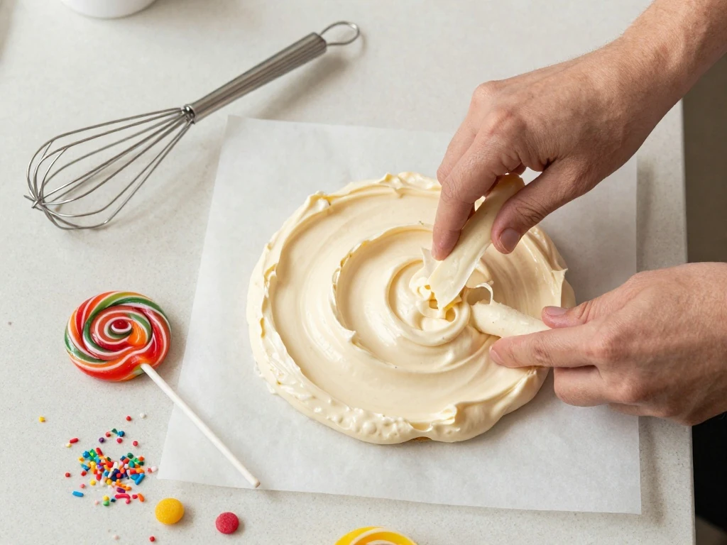 Ingredients for an easy cake pops recipe