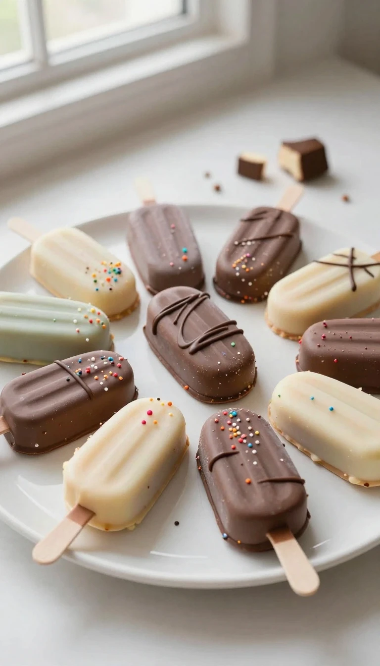 Easy Cakesicles Recipe: Classic Chocolate-Covered Cake Popsicles