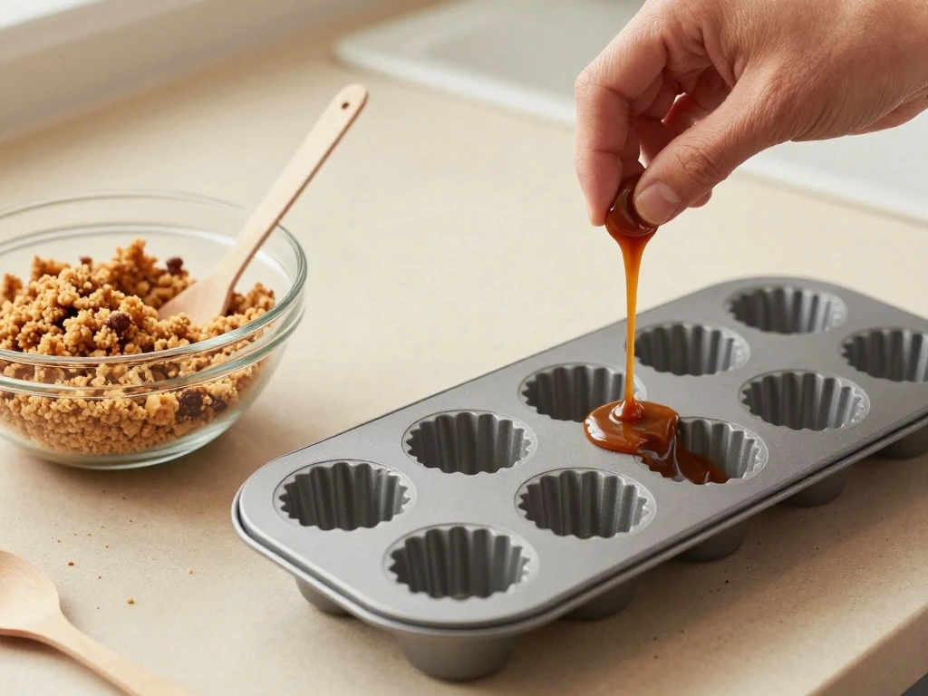 Coating a silicone cakesicle mold with melted candy melts