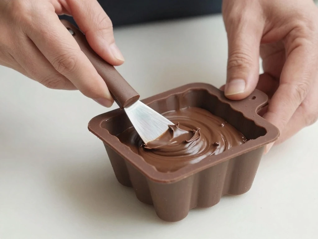 Creating a thick shell for firm cakesicles