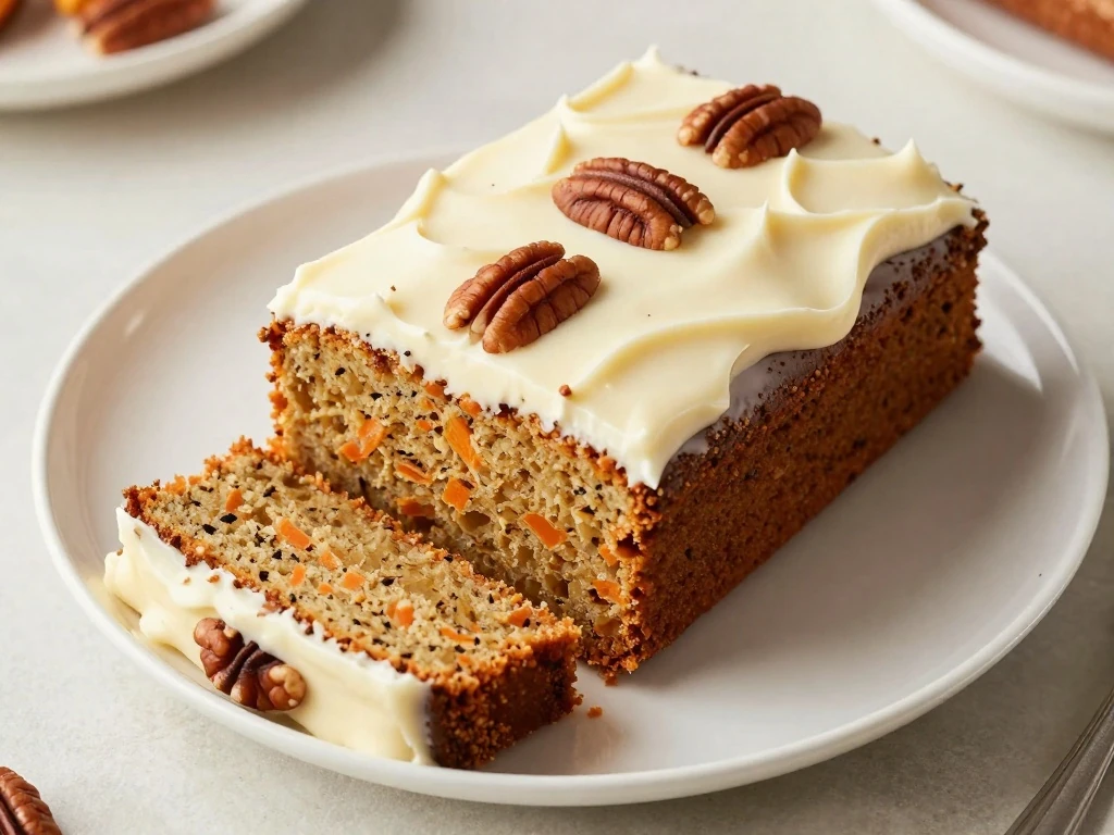 Moist box cake mix carrot cake with cream cheese frosting