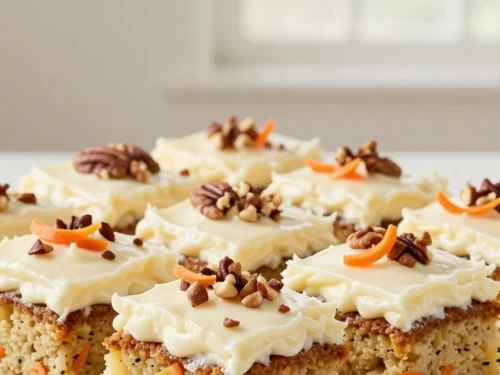 Moist Carrot Cake Recipe with Pineapple and Cream Cheese Frosting