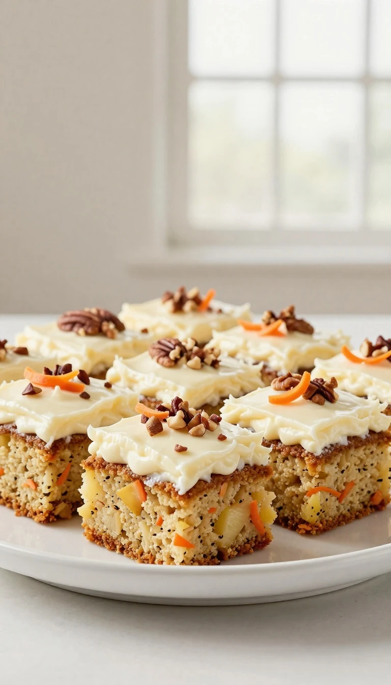 Moist Carrot Cake Recipe with Pineapple and Cream Cheese Frosting