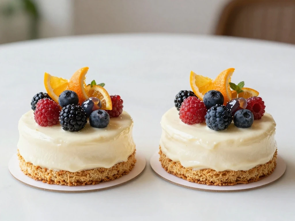 Berry Chantilly cake variation with a fresh seasonal finish
