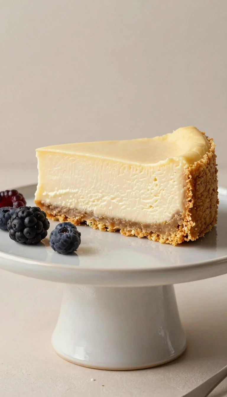 Classic Cheesecake Recipe: Creamy New York-Style Cheesecake