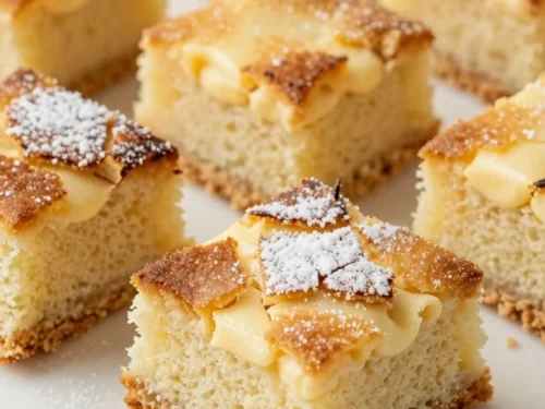 Easy Chess Cake Recipe: Classic Gooey Chess Squares