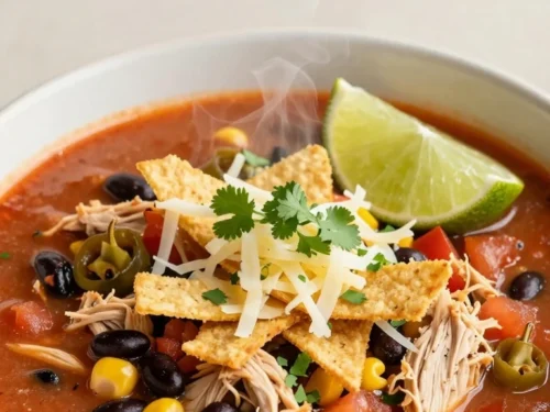 McAlister's Deli Chicken Tortilla Soup Copycat Recipe McAlister's Deli Chicken Tortilla Soup Copycat Recipe