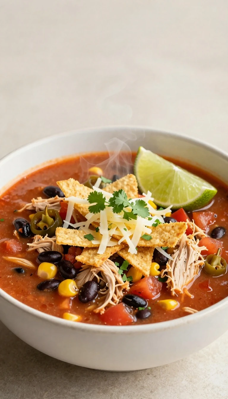 McAlister's Deli Chicken Tortilla Soup Copycat Recipe