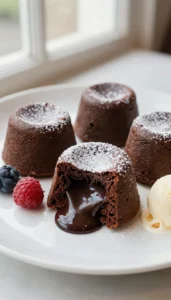 Easy Choco Lava Cake Recipe with a Gooey Molten Center