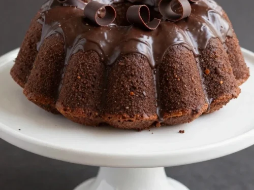 Easy Chocolate Bundt Cake Recipe That Turns Out Moist Every Time