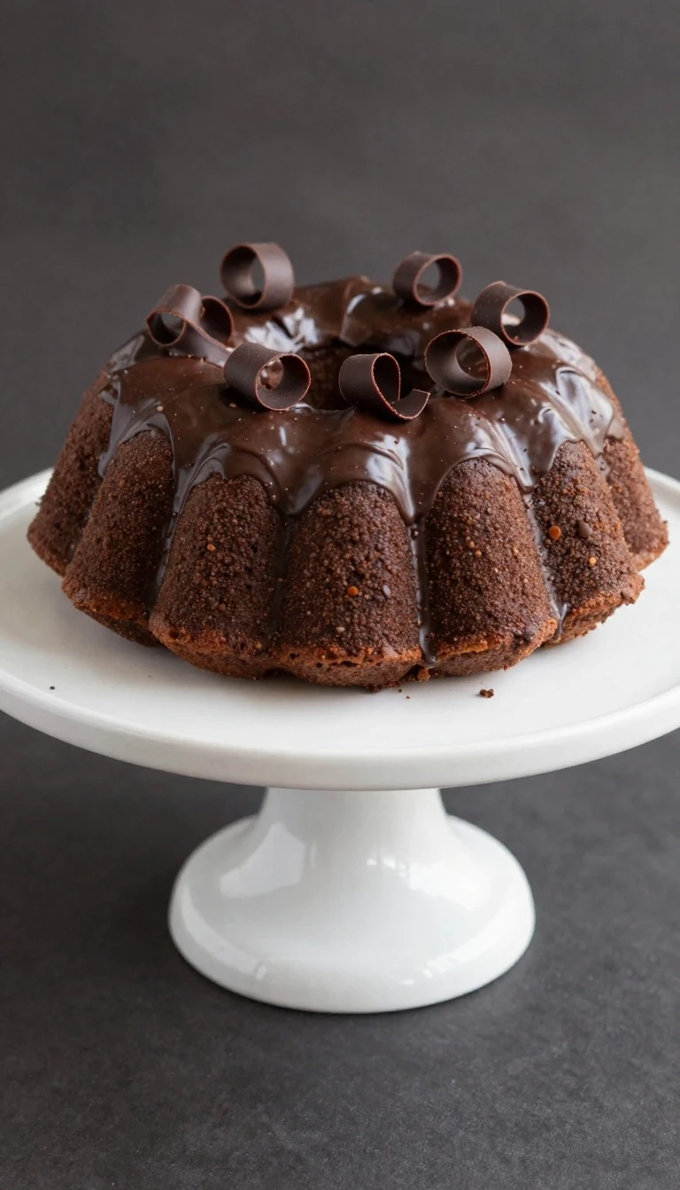 Easy Chocolate Bundt Cake Recipe That Turns Out Moist Every Time