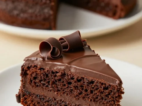 Easy Chocolate Cake Recipe: Moist, Rich, and Ready in 40 Minutes