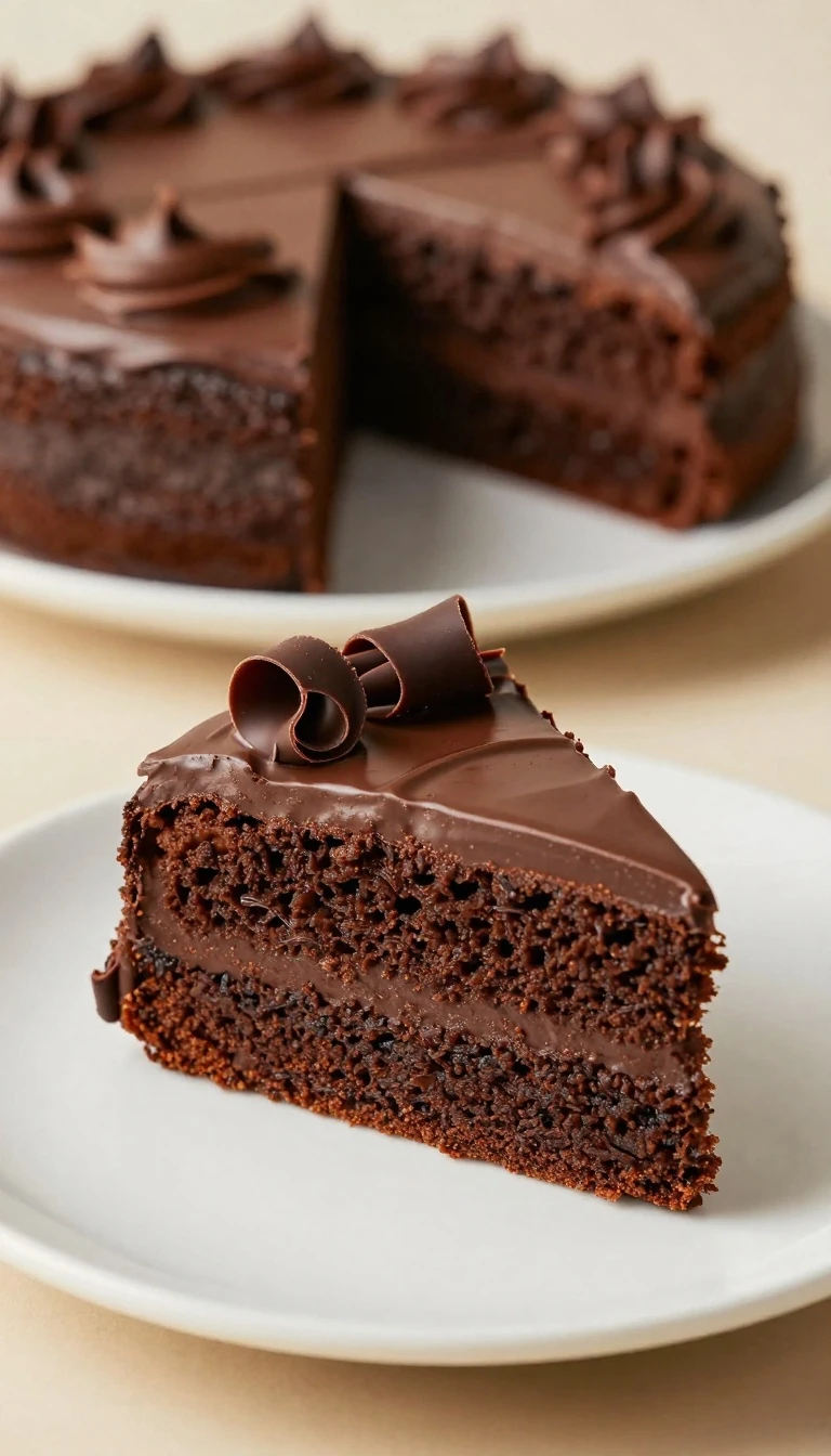 Easy Chocolate Cake Recipe: Moist, Rich, and Ready in 40 Minutes