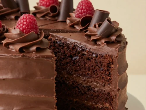 Best Chocolate Cake Recipe: Moist, Rich, and Easy from Scratch