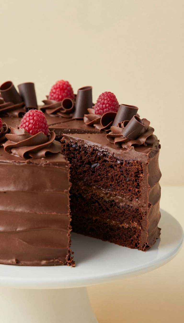 Best Chocolate Cake Recipe: Moist, Rich, and Easy from Scratch