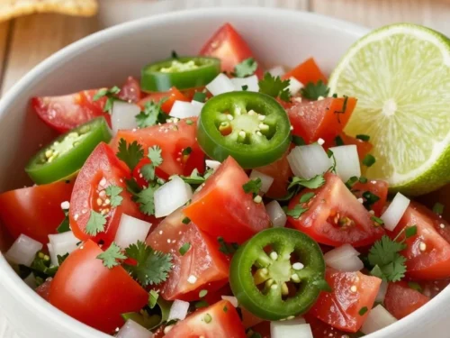 Chris' Mexican Salsa Recipe: Fresh Classic Pico de Gallo