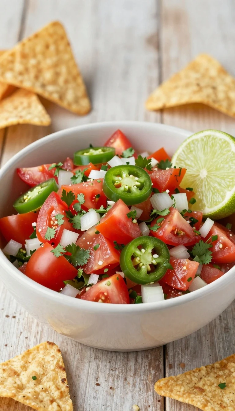 Chris' Mexican Salsa Recipe: Fresh Classic Pico de Gallo