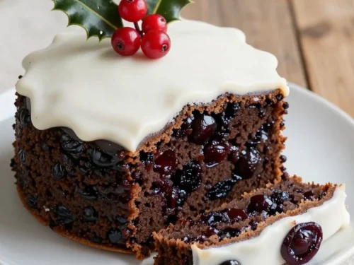 Classic Christmas Cake Recipe: Traditional British Rich Fruit Cake